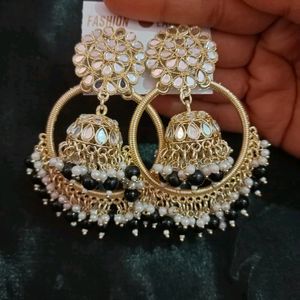 Hoop jhumka