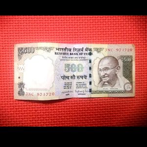 500 Rs. Ke 4 Purane Note