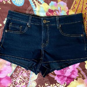 FOREVER 21 Denim Shorts (Micro Mini)