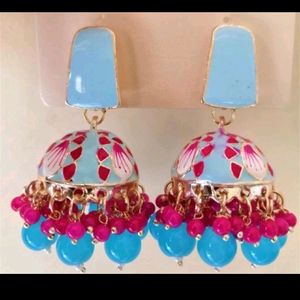 Jhumka Earrings & Studs