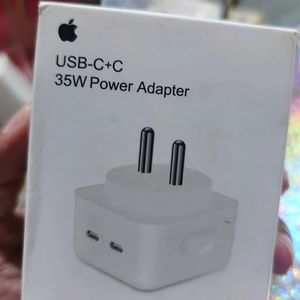 Apple 35w Dual C+C Adapter