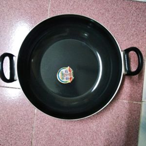 Black Coating Non-stick Kadhai