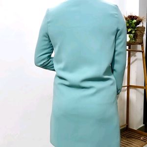 Long GREEN Blazer