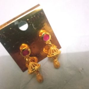 New Goldplated Earrings