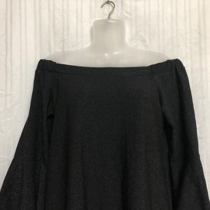 Zuiki Black Mini Dress