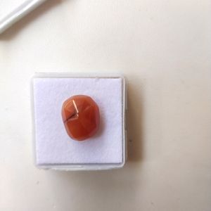 Orange Aventurine Diamond Shape Meditation Chakra