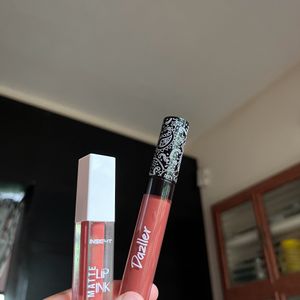 Combo Of 2 Liquid Lipstick