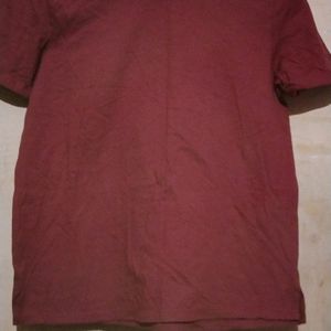 It's Rust Color T-shirt Color Is A Bit Different In Picture It's Very Beautiful I Never Worn This