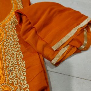 Party Wear Chanderi Silk Suit Sale