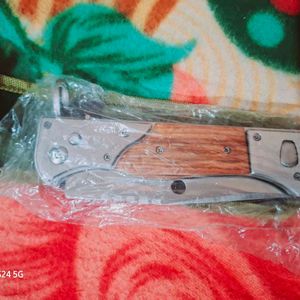 AK-47 CCCP Button Knife For Kitchen & Decoration