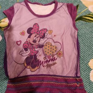 Mixed Clothes For Baby Girl