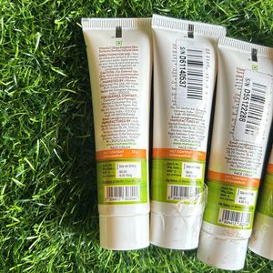 Mamaearth Vitamin C DailyGlow Face  Cream Pack4 Of