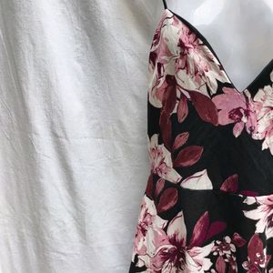 SEXY FLORAL FROCK