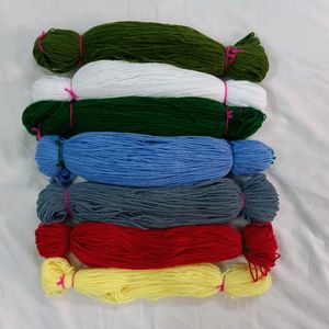 Pack 7/wholesale Price crochet Yarn 🧶