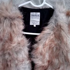 ZARA ORIGINAL CLASSY FUR JACKET