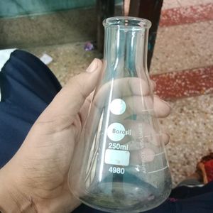 BOROSIL 250ML BEAKER CHEMISTRY LAB