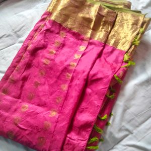 Pure Silk Kuppadam Pattu Saree