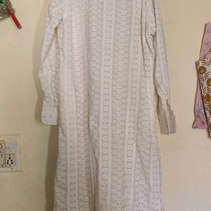 Men Chicken Work Kurta