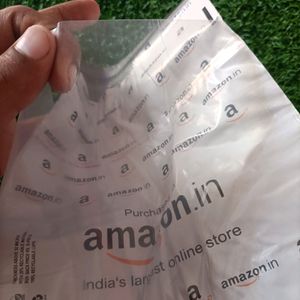 Amazon 8X10 Inches Packing Pouches with POD