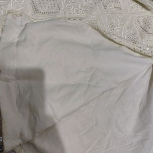 Wedding Suit With Pallazo Pants And Dupatta