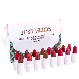 Just Herbs 16 Lipstick Set