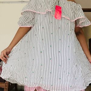 Cute Delicate Mikibana Dress