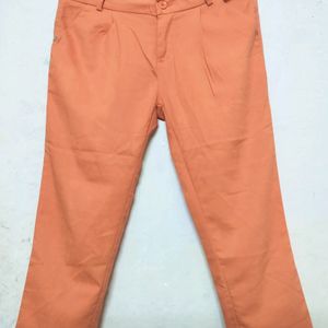 Coral Capris For Women