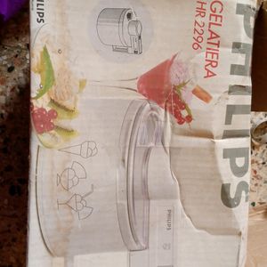 Philips Ice Cream Maker