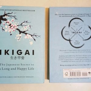 IKIGAI (New, Hardcover)