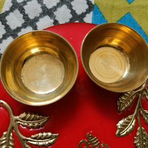 Combo Pooja Thali Resin Art