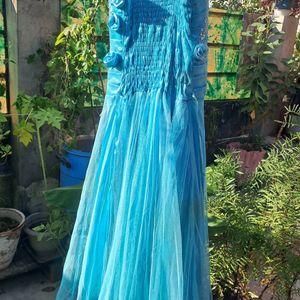 Sky Blue Gown