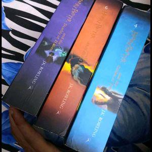 Harry Potter 3 Books