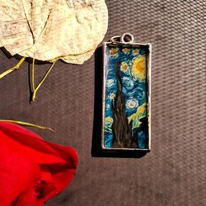 The Starry Night Pendant