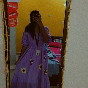 Zara Lavender Dress