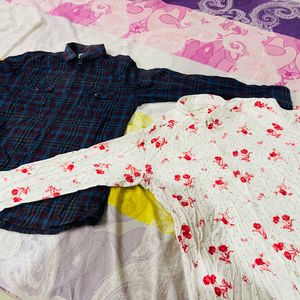 2shirt Combo Size M