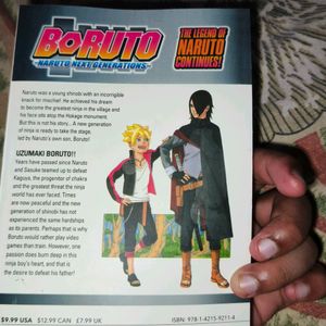 Boruto Vol. 1 Manga/book (Copy)