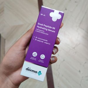 The Derma Co Snail Peptide 96 Hydrating Serum