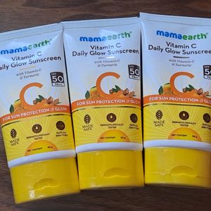 MAMAEARTH Sunscreen Spf 50 PA+++