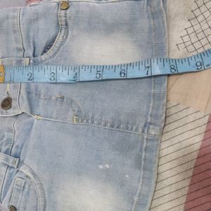 Denim Skirt For Kids