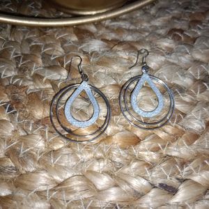 Silver Earrings Stylish