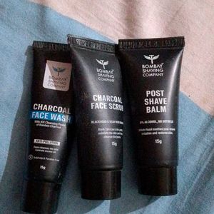 BOMBAY SAVING COMPANY FACE WASH, SCRUB AND BALM