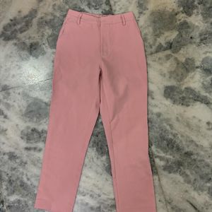 Baby pink formal pants