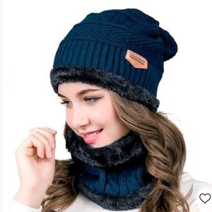 Woolen Cap With Muffler Set