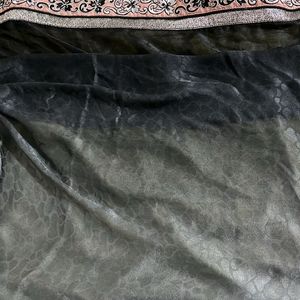 Double Shade Saree