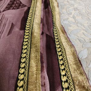 Women's Chiffon Saree