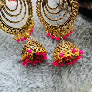 Jumka Earrings