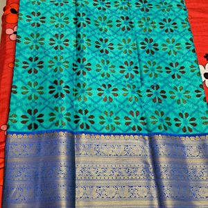 Premium Kora Muslin Saree (New)