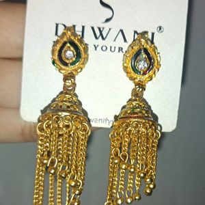 Golden Jhumka