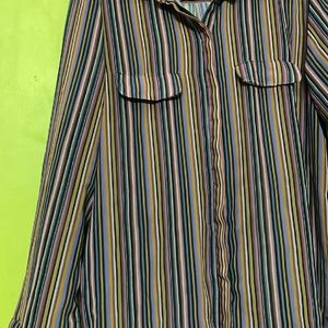 Striped Shirt For Ladies