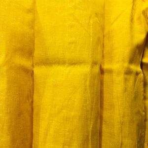 Yellow Kurta